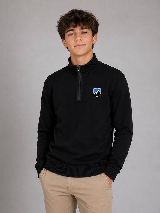 Adult Core Quarter Zip Sweatshirt