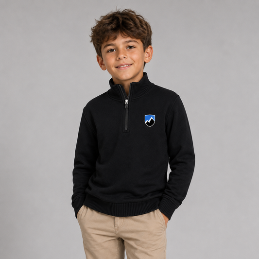 Youth Core Quarter Zip Sweatshirt