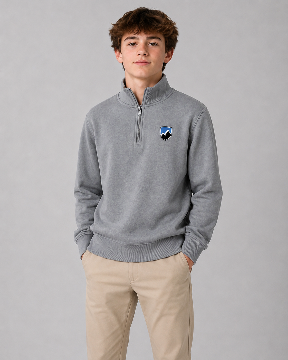 Adult Core Quarter Zip Sweatshirt