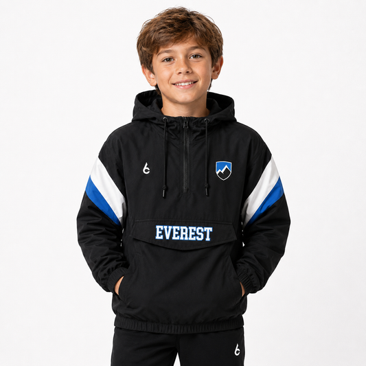 Youth Retro Quarter Zip Jacket