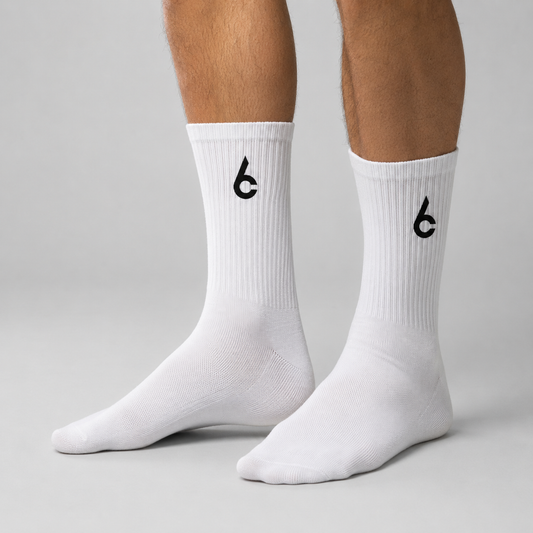 Adult Socks Half Crew
