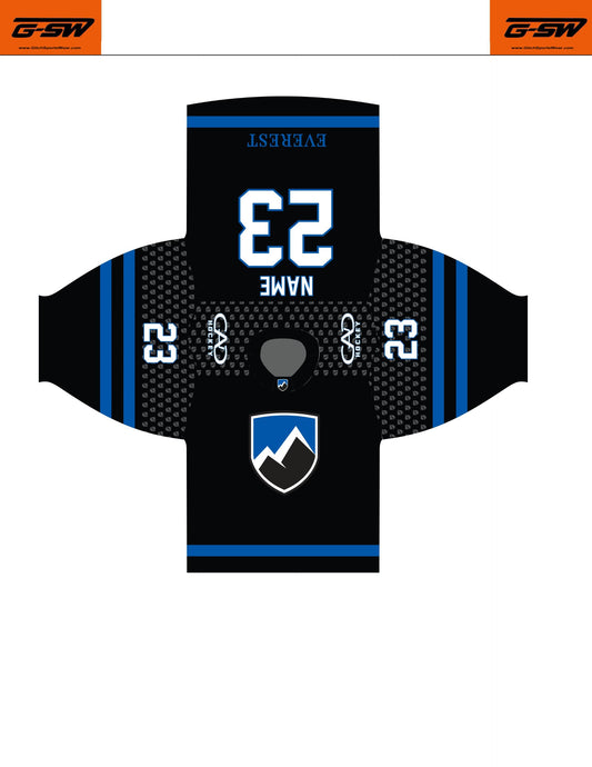 EH 2024 Spring AAA/AA Team Away (Black) Jersey Only