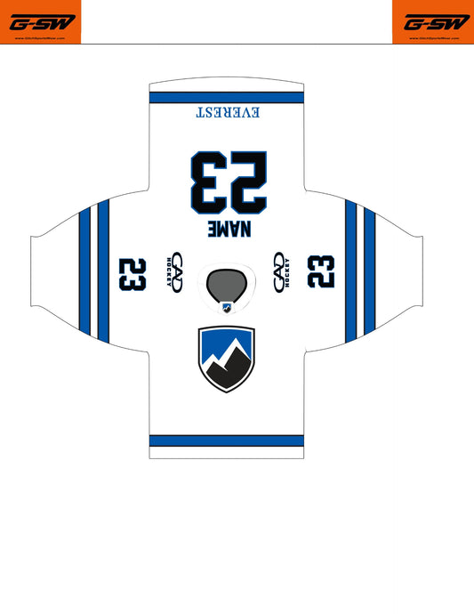 EH 2024 Spring AAA/AA Team Home (White) Jersey Only