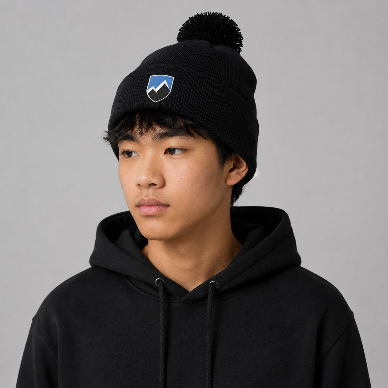 Toque Pom-Pom